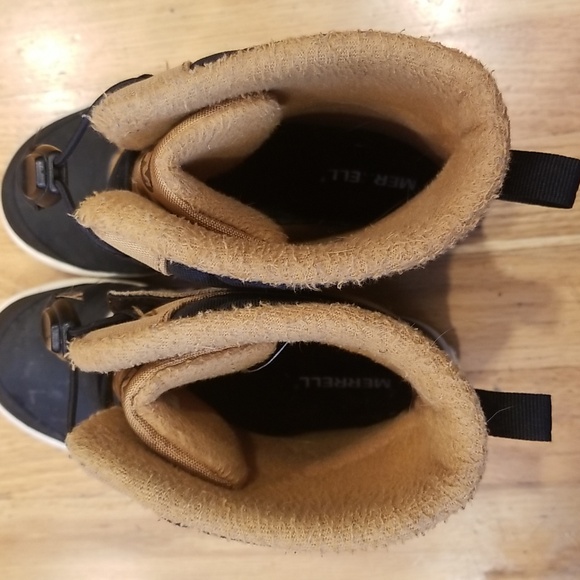 Merrell Snow Bank Winter Snow Boots - Picture 5 of 8